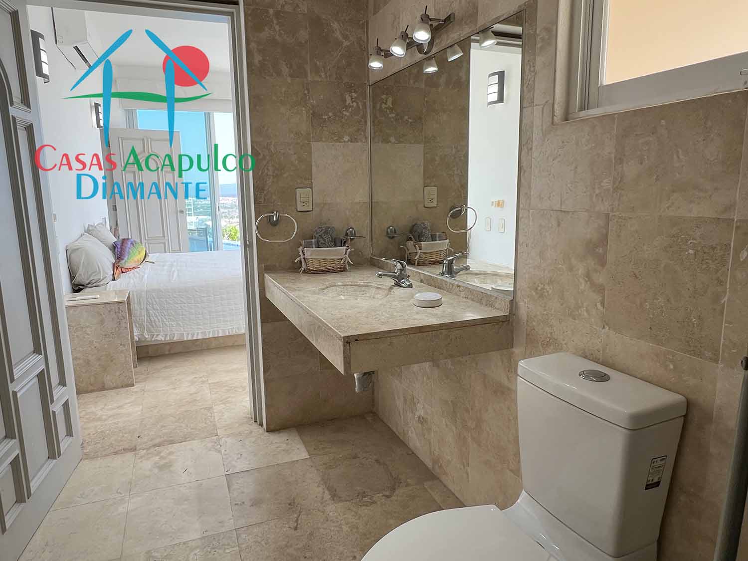 Real Diamante Villa Los Kaktus 1 - Recámara uno 7